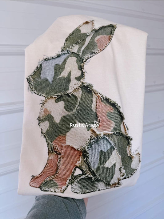 Camo bunny