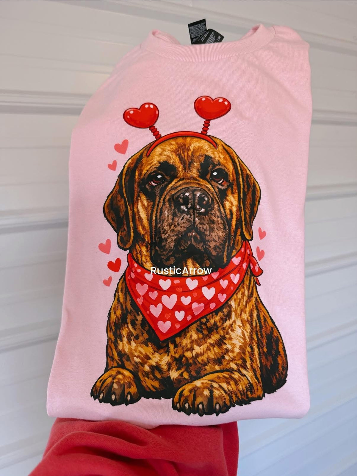 Dog valentine (any breed)