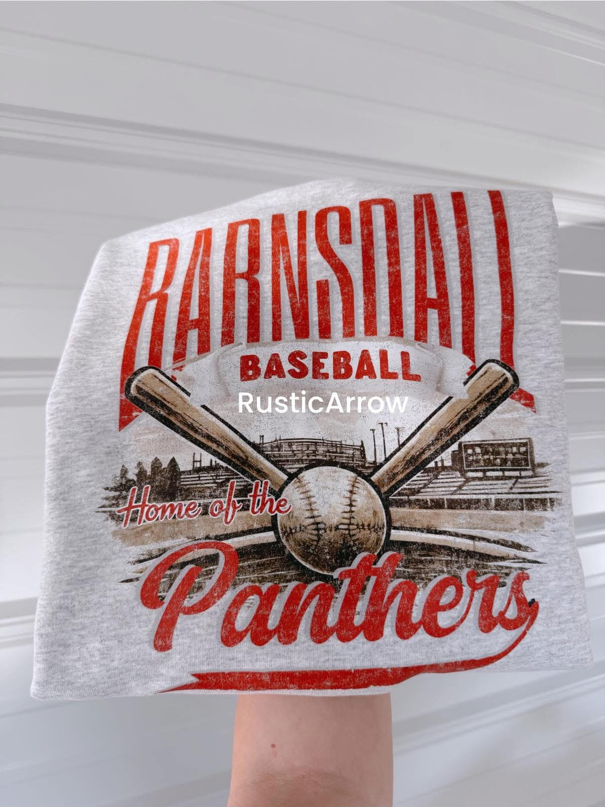 Vintage Barnsdall baseball