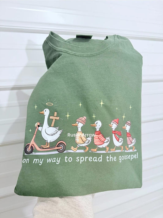 Spread the goosepel