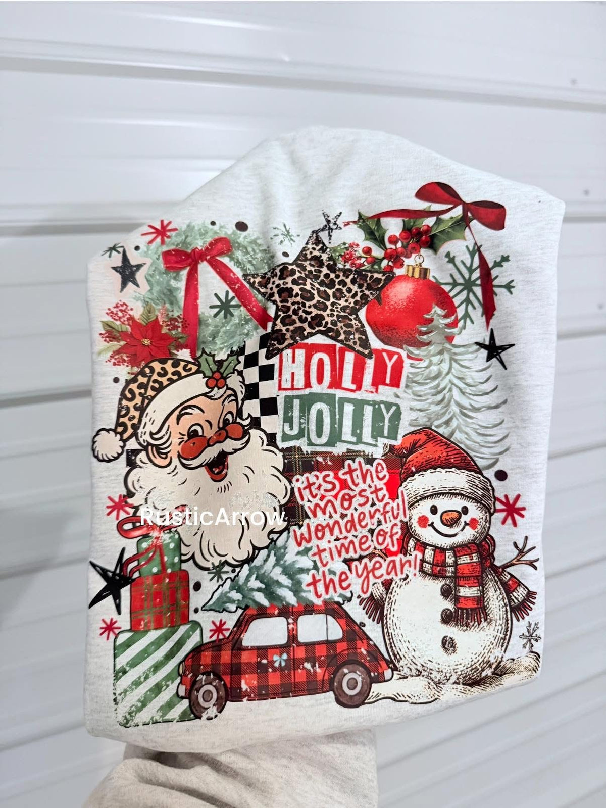 Vintage Christmas collage