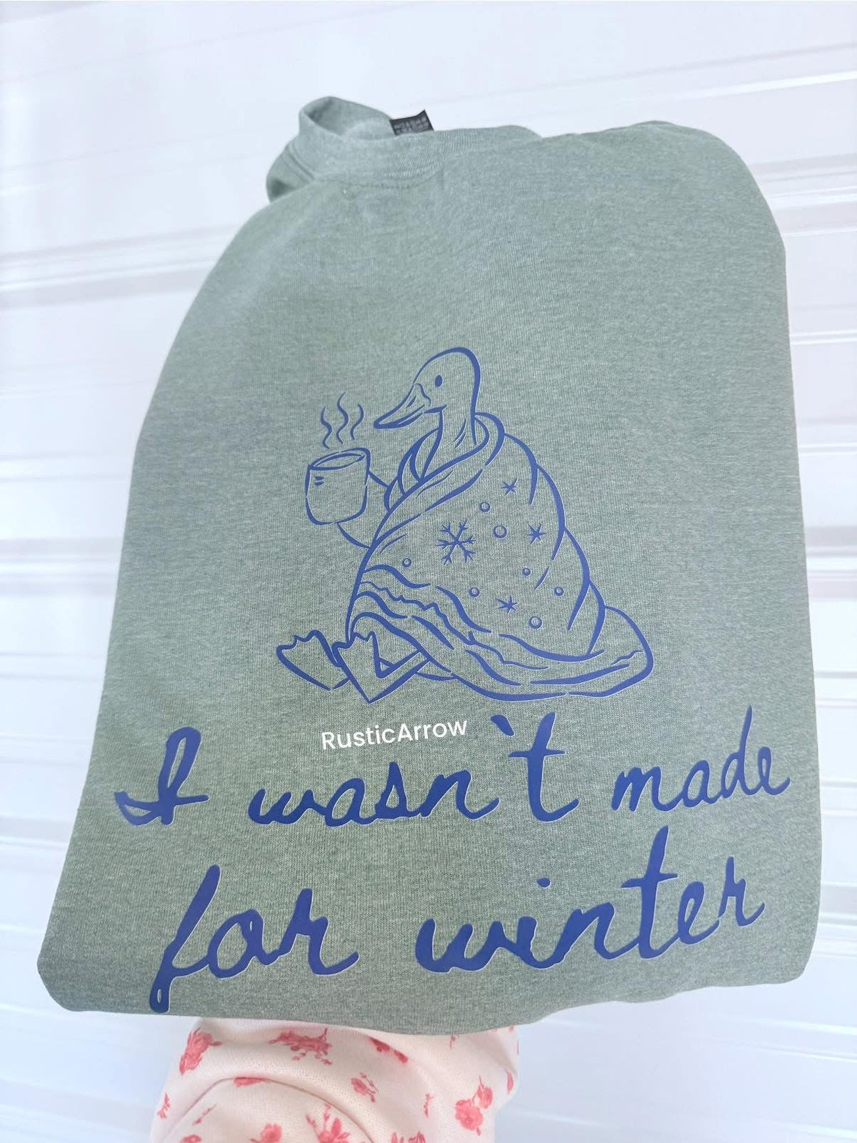 I wasn’t made for winter
