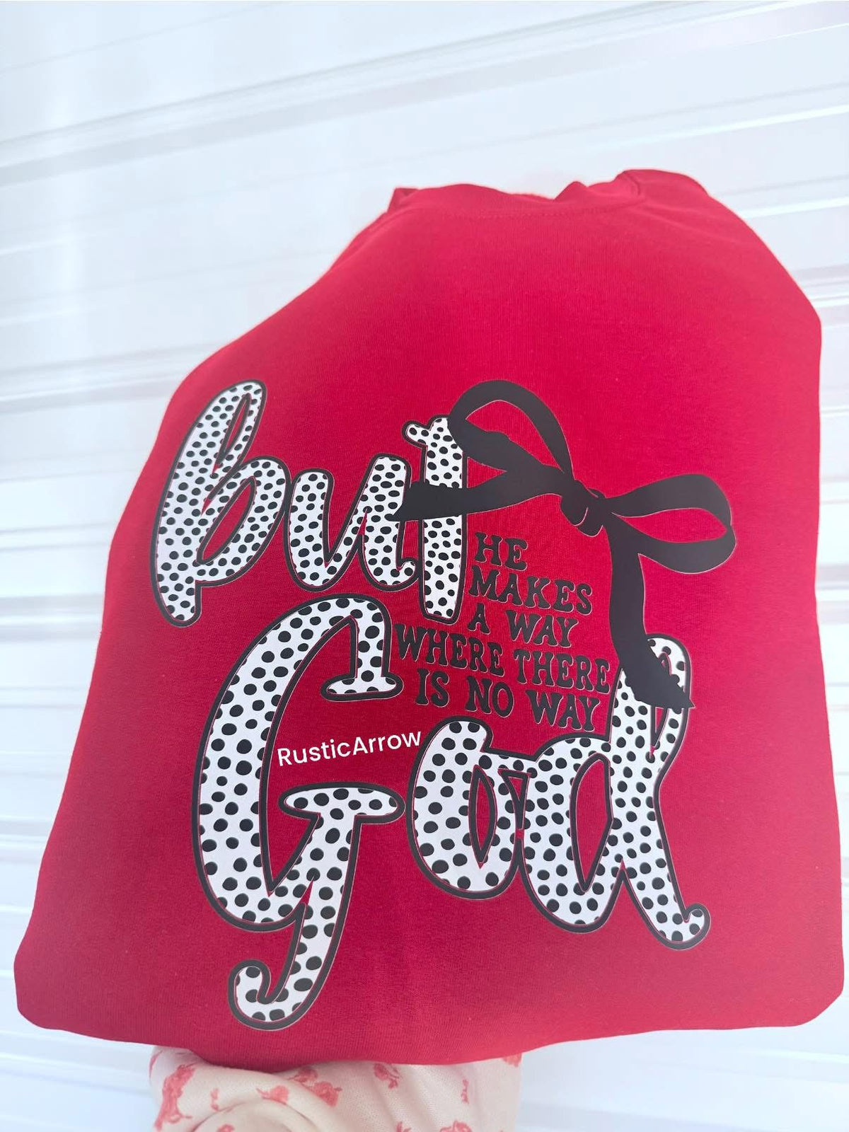 But God polkadot