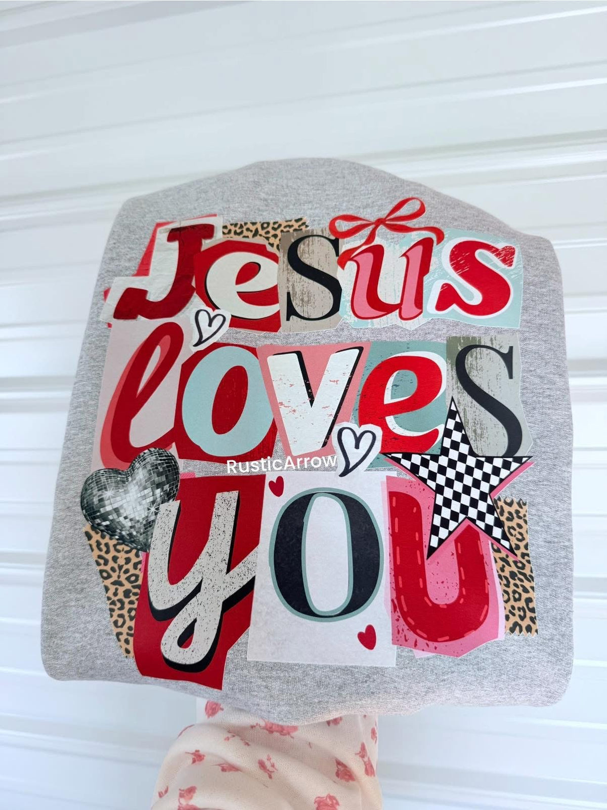 Jesus loves you