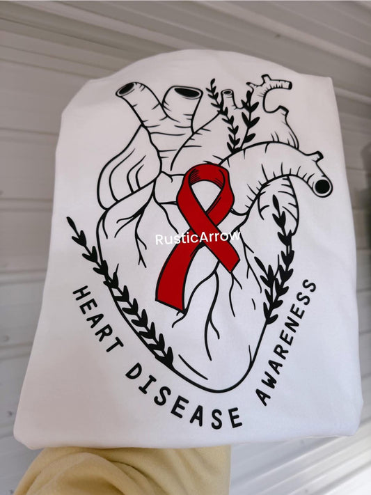 Heart disease awareness