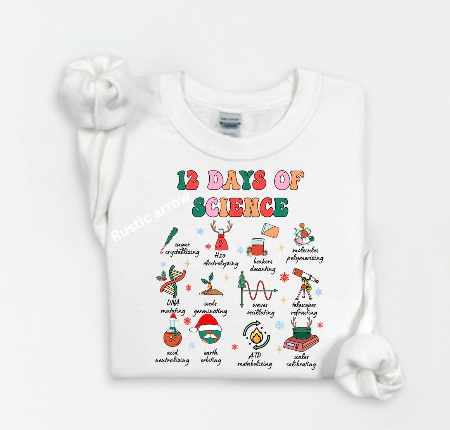 12 days of science